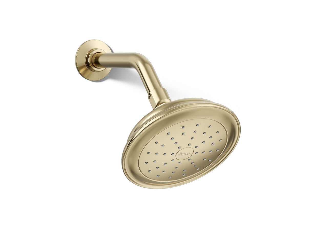 Artifacts® Single-function showerhead, 2.5 gpm