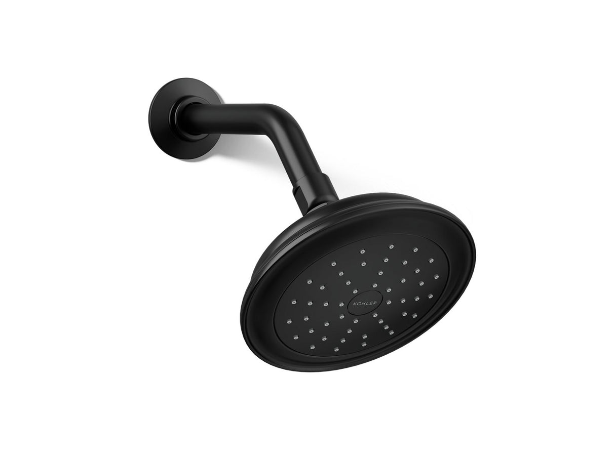 Artifacts® Single-function showerhead, 1.75 gpm