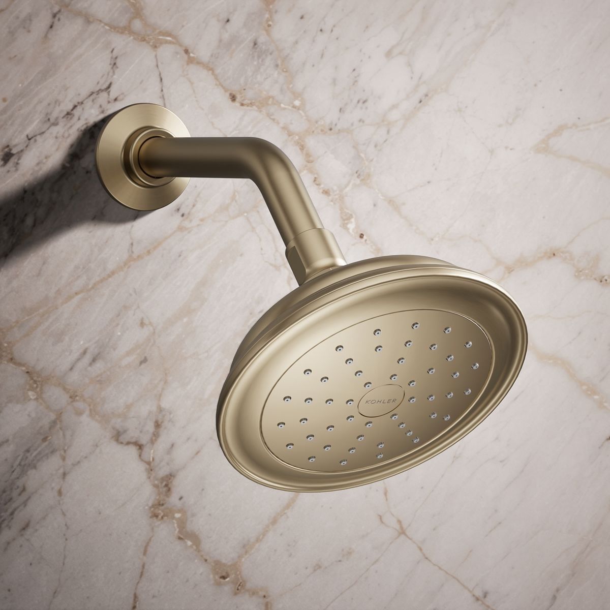 Artifacts® Single-function showerhead, 2.5 gpm