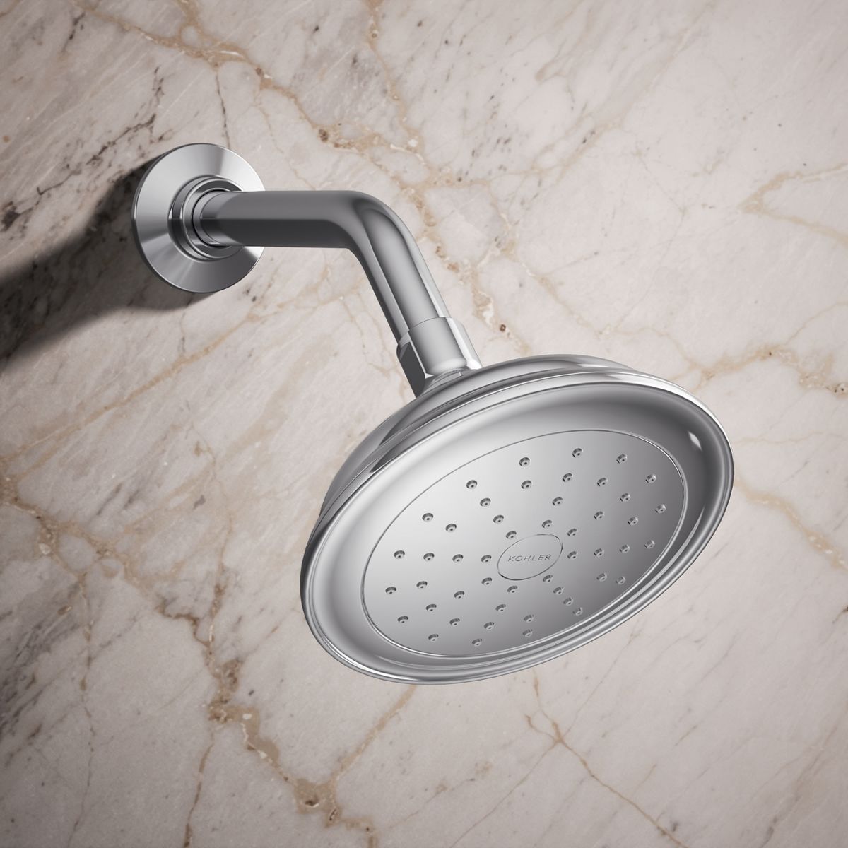 Artifacts® Single-function showerhead, 2.5 gpm