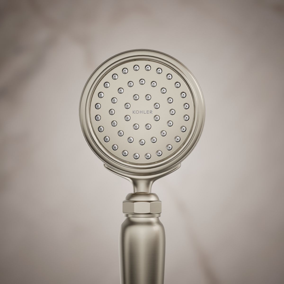 Artifacts® Single-function handshower, 2.5 gpm