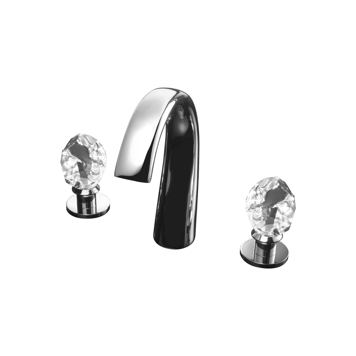 8" Widespread Lav - drain included - Iceberg 73075P