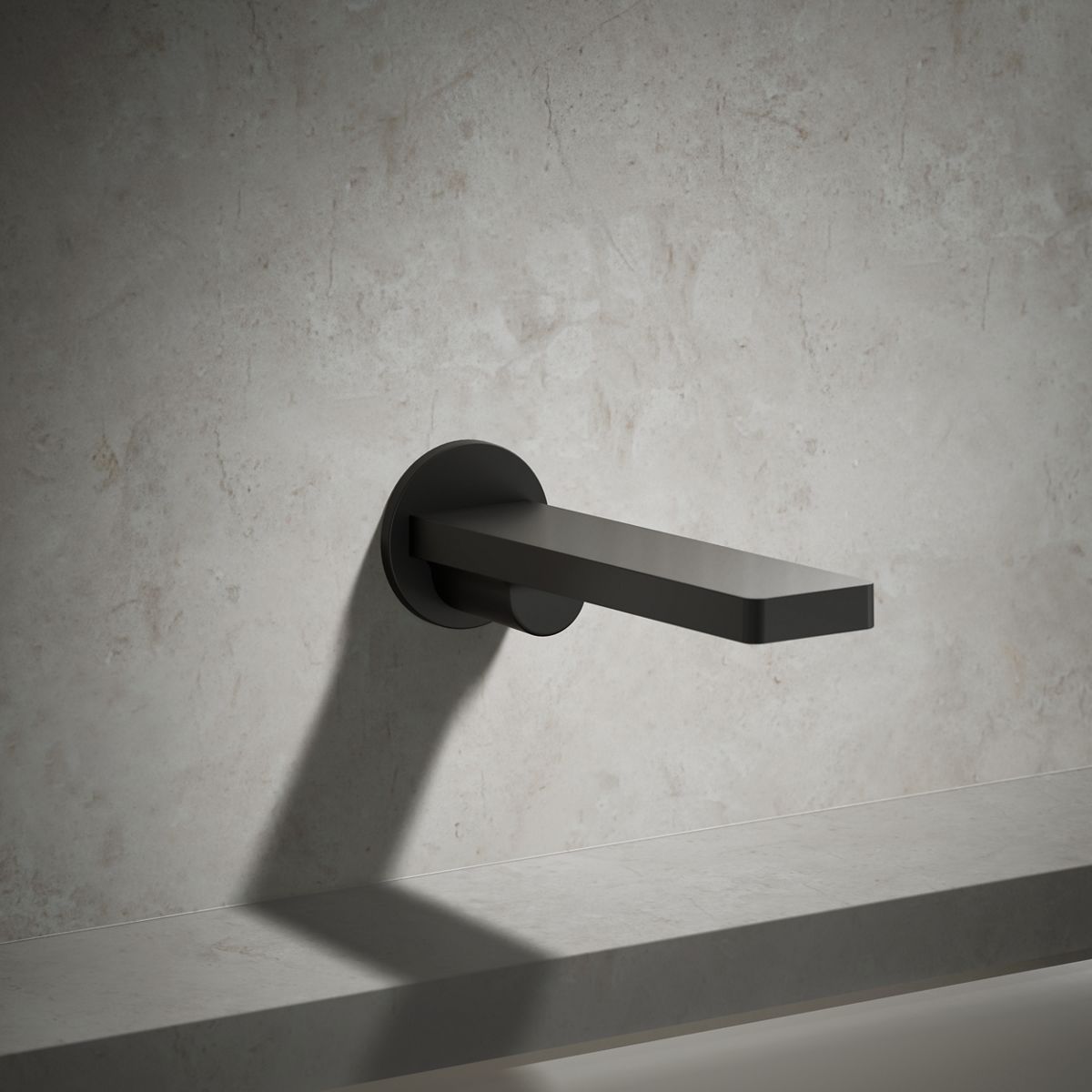 Composed® Wall-mount bath spout