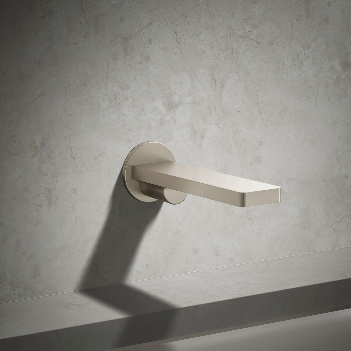 Composed® Wall-mount bath spout