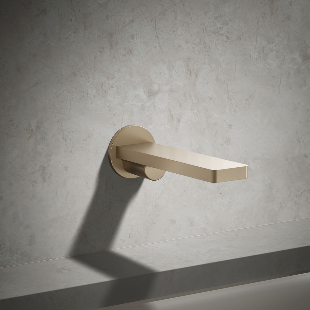 Composed® Wall-mount bath spout