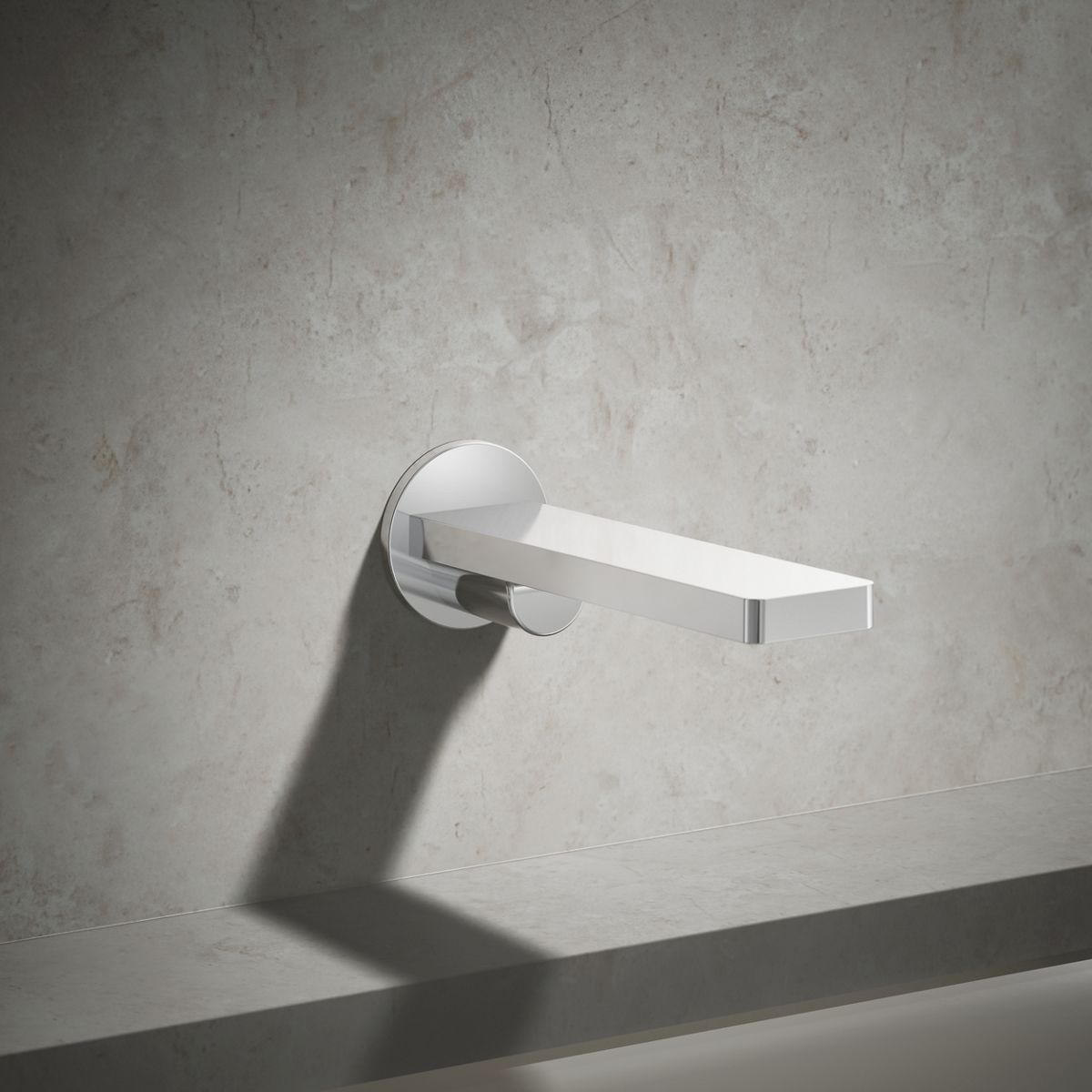 Composed® Wall-mount bath spout