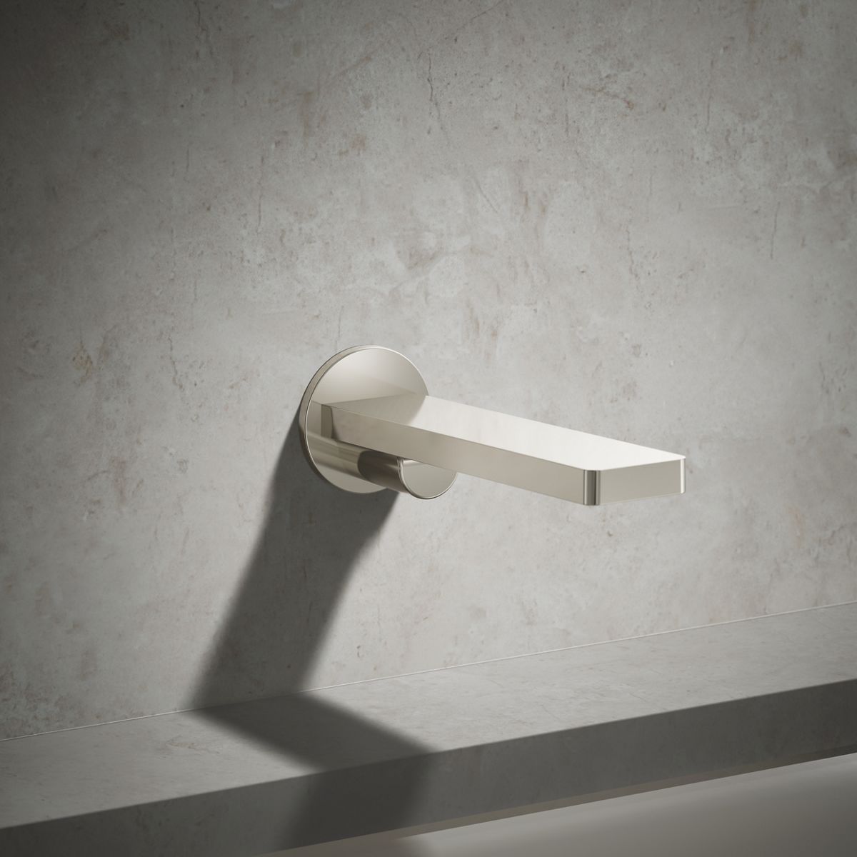 Composed® Wall-mount bath spout