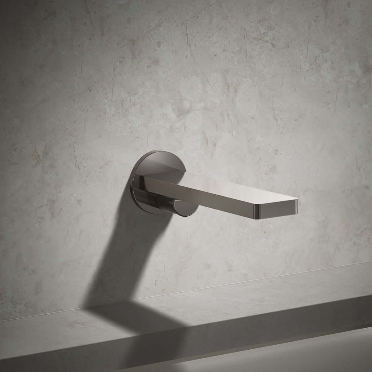 Composed® Wall-mount bath spout