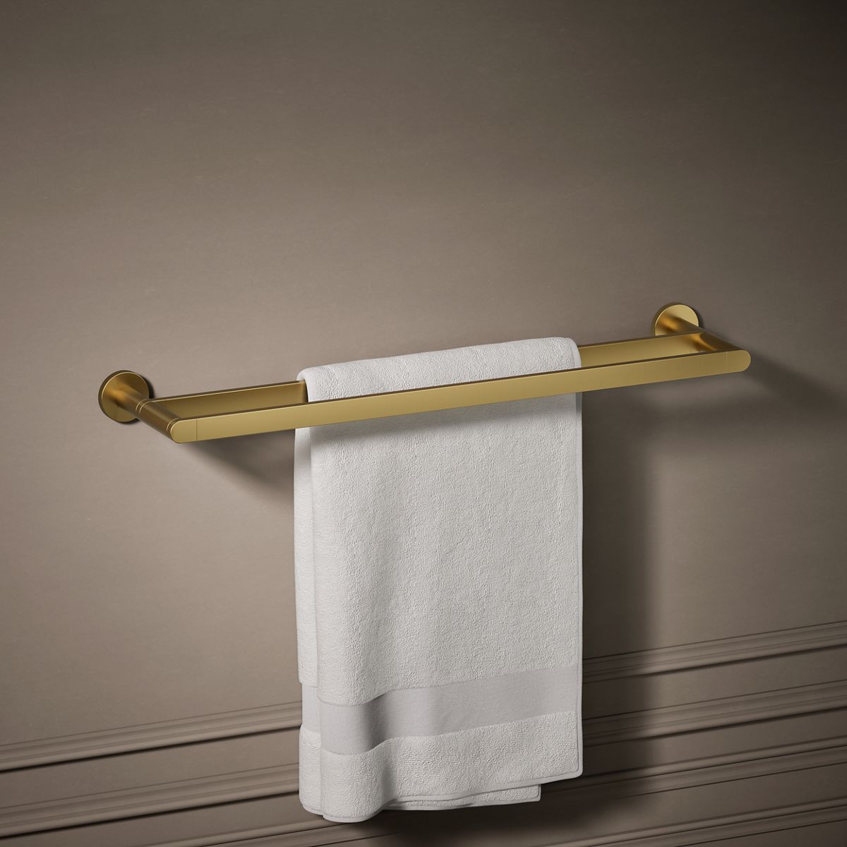 Composed® 24" double towel bar