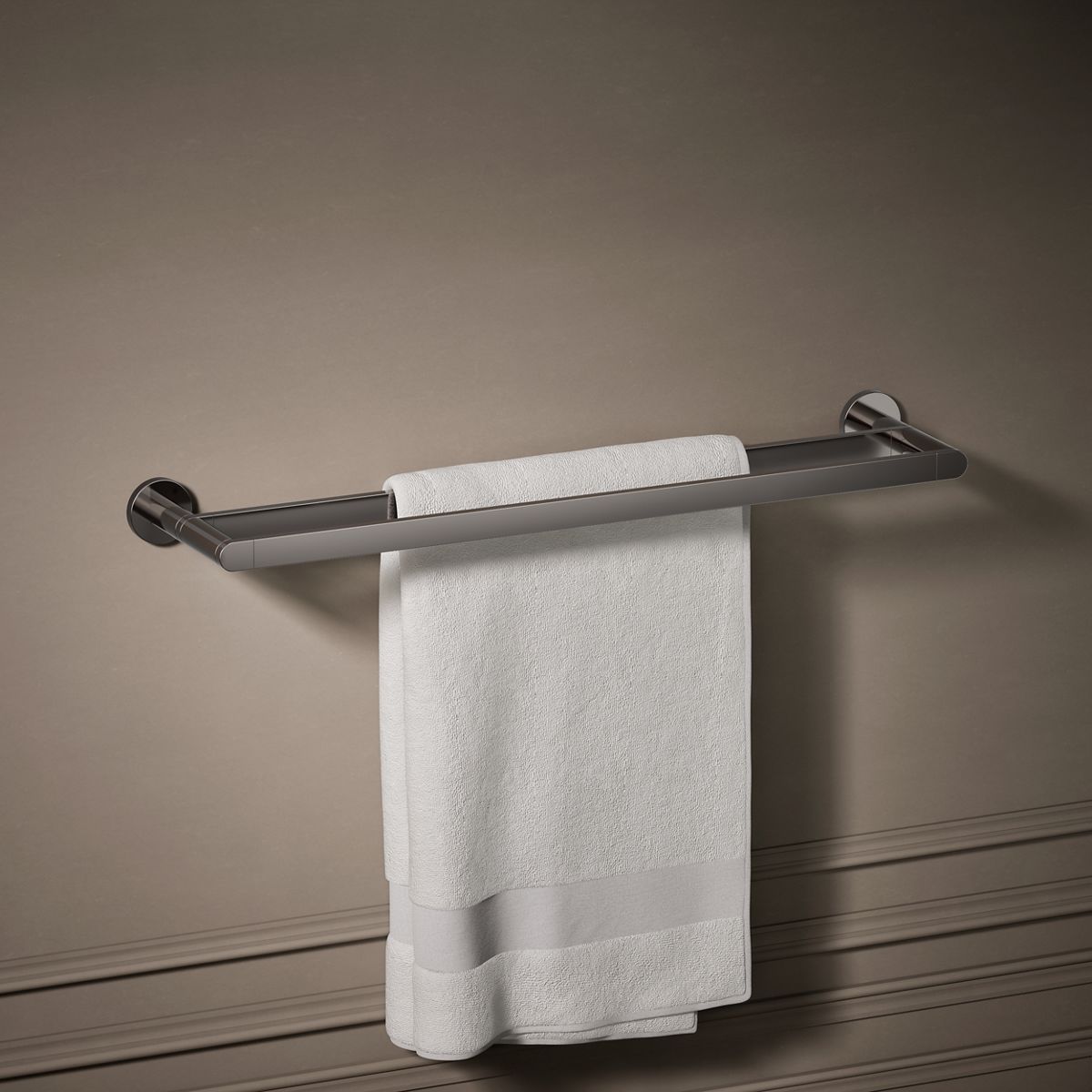 Composed® 24" double towel bar