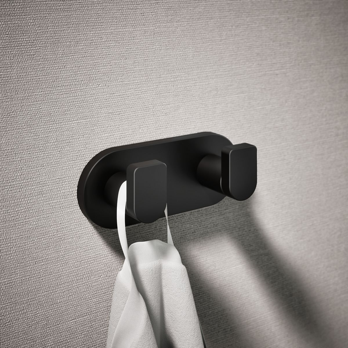 Composed® Double robe hook