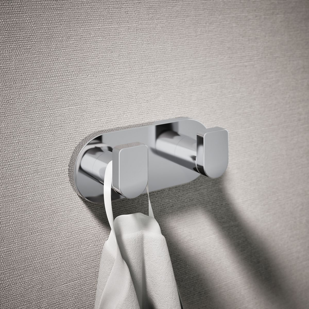 Composed® Double robe hook