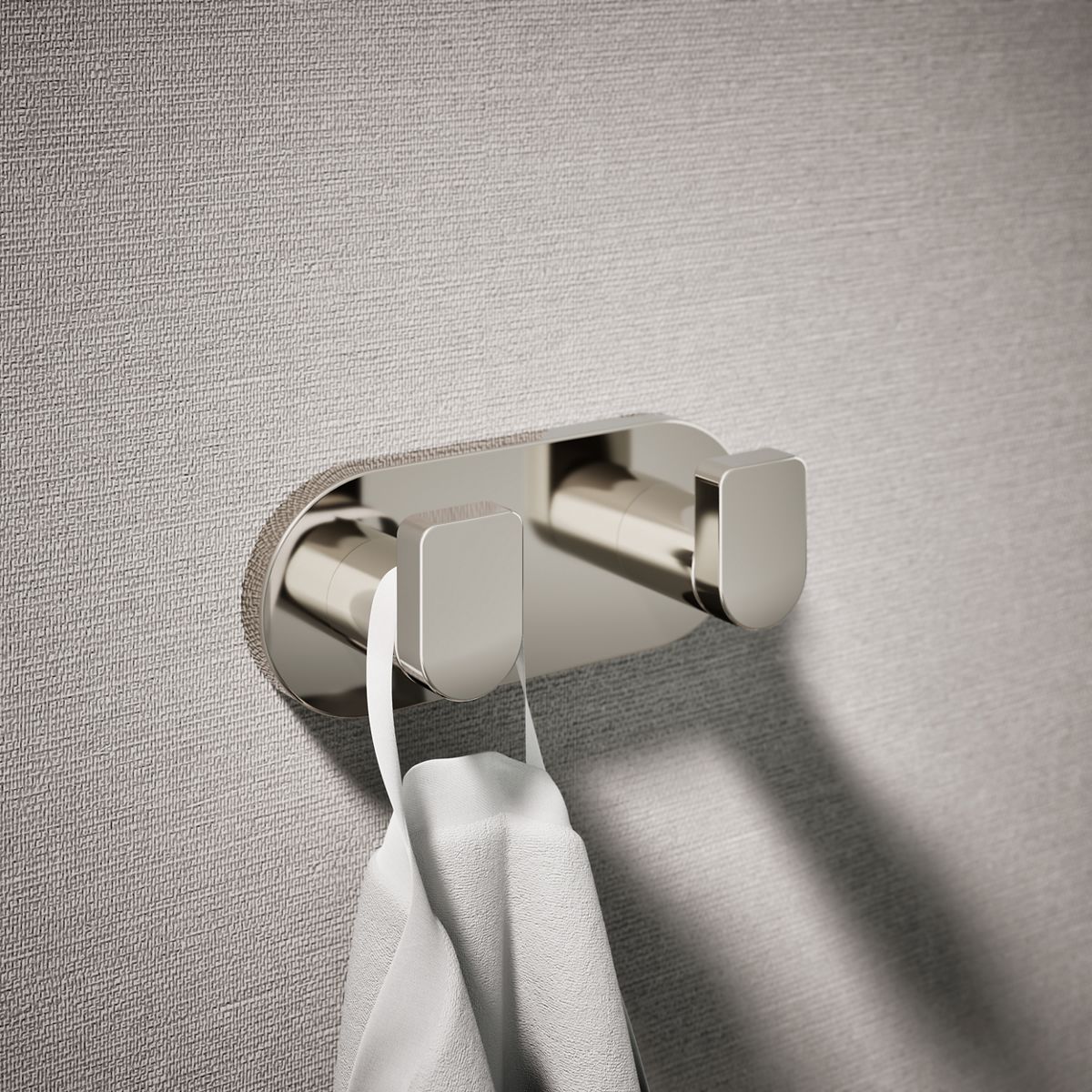 Composed® Double robe hook