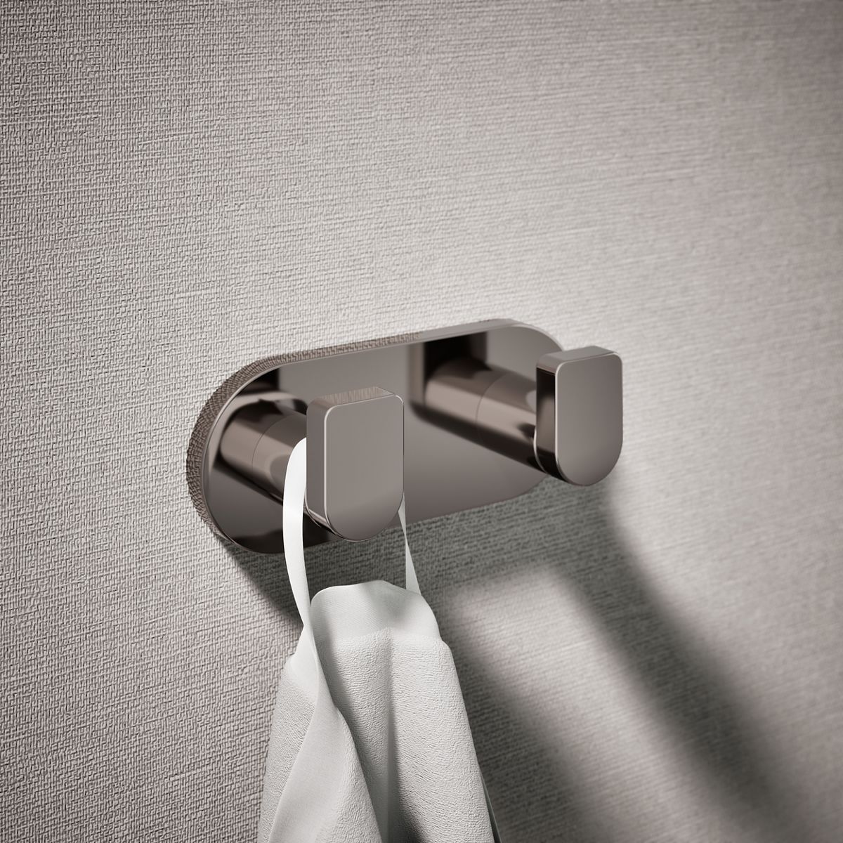 Composed® Double robe hook