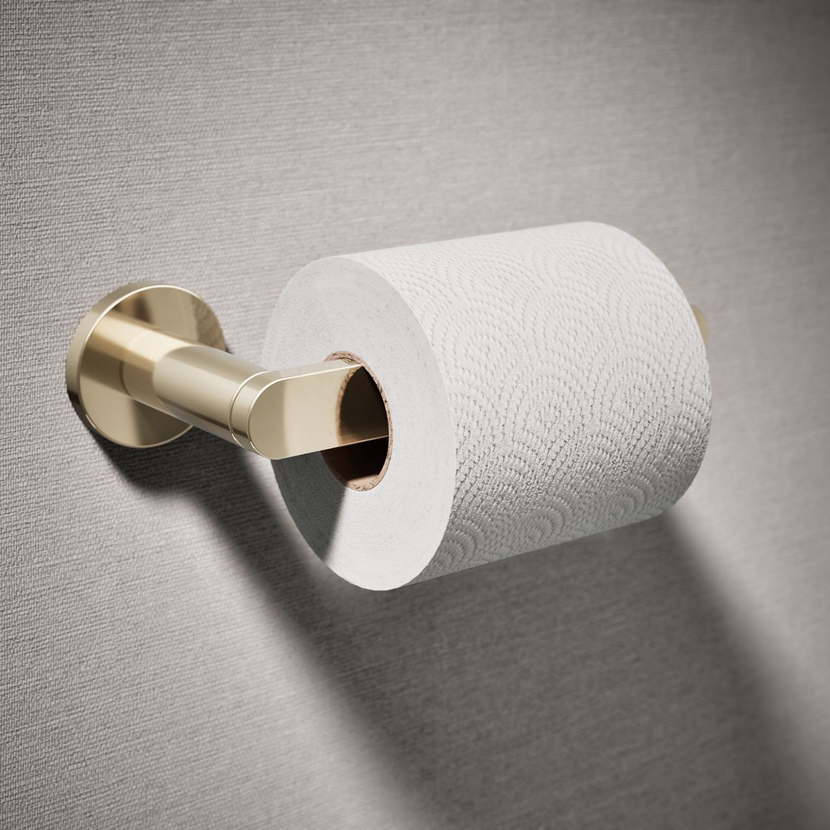 Composed® Pivoting toilet paper holder