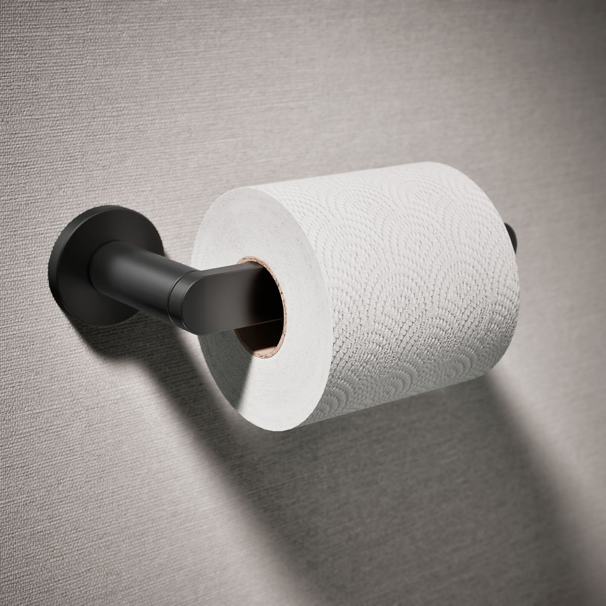 Composed® Pivoting toilet paper holder