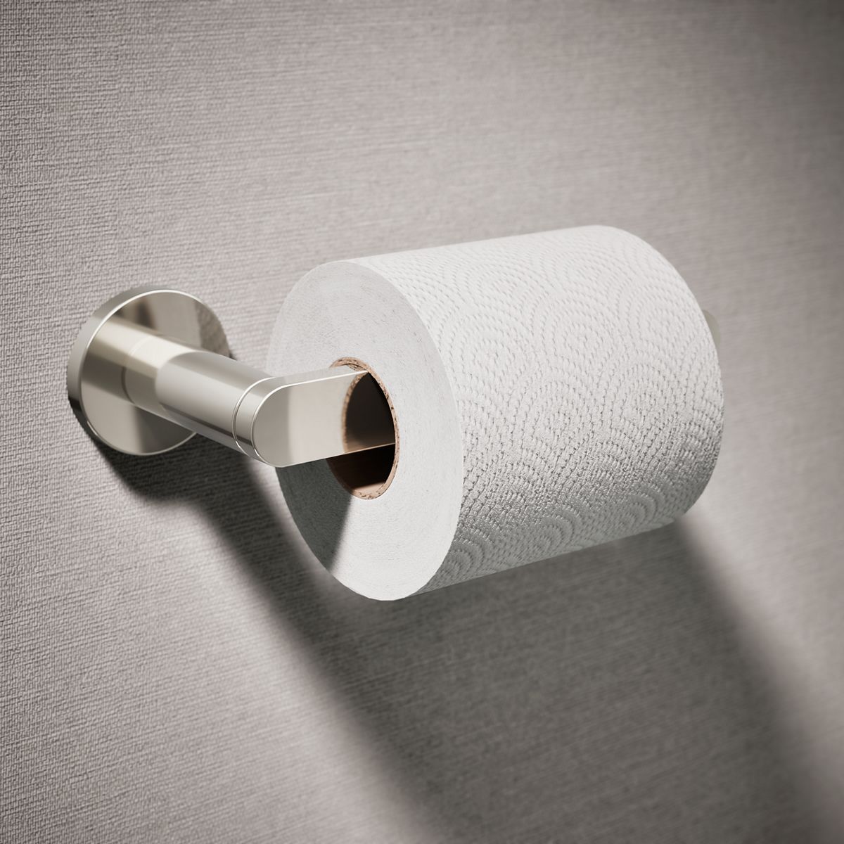 Composed® Pivoting toilet paper holder