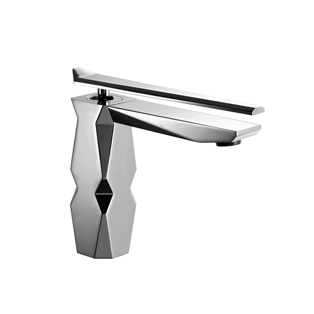 Single Hole Lave - drain included - Ikon 74004