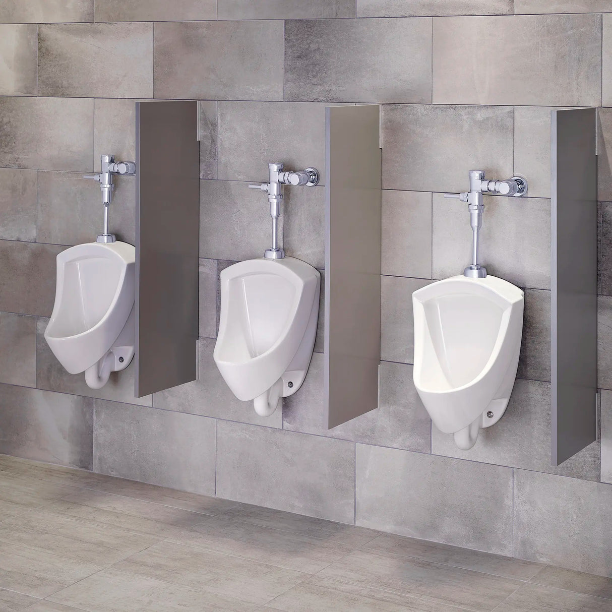 Ultima Manual Urinal Flush Valve, Piston-Type, 0.125 gpf/0.5 Lpf