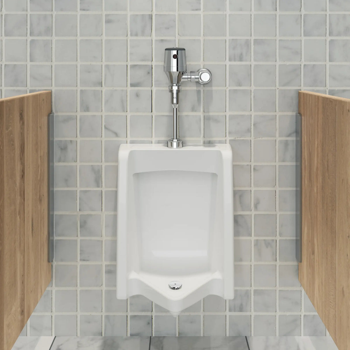 Ultima® Selectronic® Exposed Urinal Flush Valve, Diaphragm Type, Battery, 0.125 gpf/0.5 Lpf