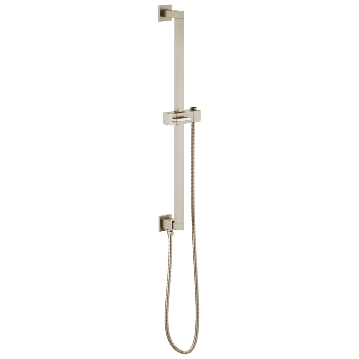 Brizo Essential Linear Square Slide Bar with Hose - image 2