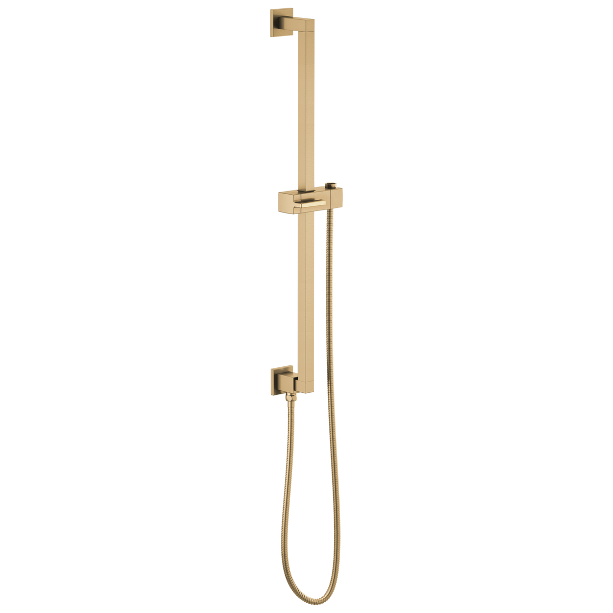 Brizo Essential Linear Square Slide Bar with Hose - image 3