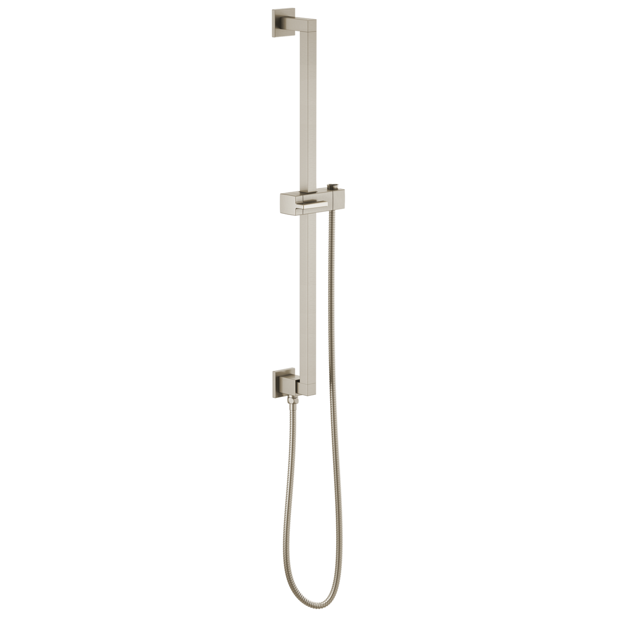 Brizo Essential Linear Square Slide Bar with Hose - image 4