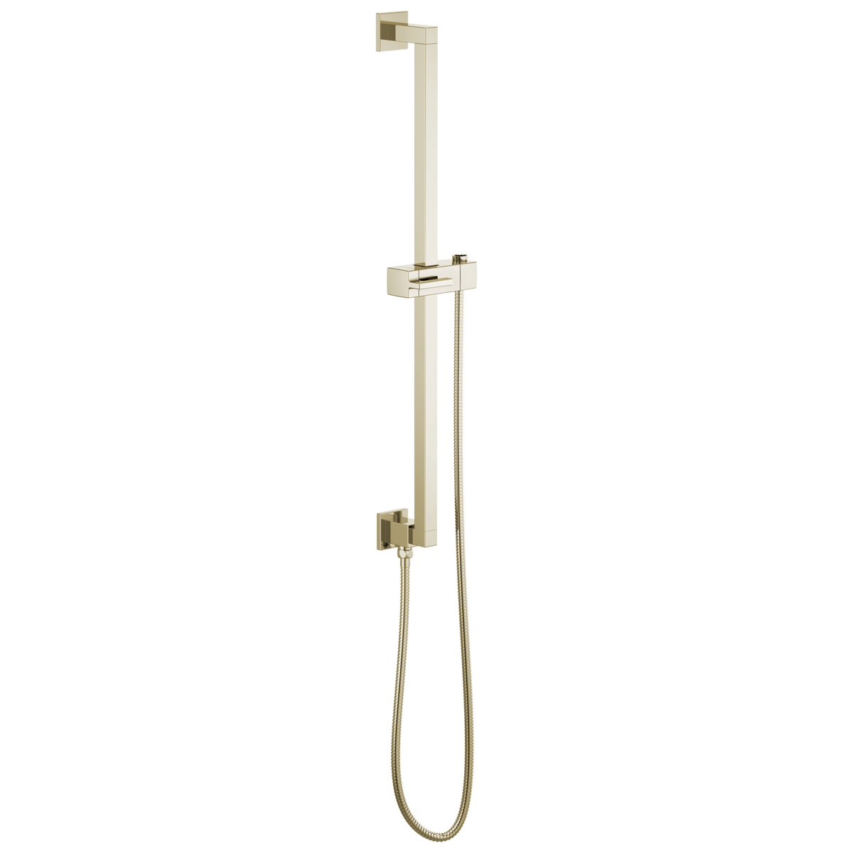 Brizo Essential Linear Square Slide Bar with Hose - image 6