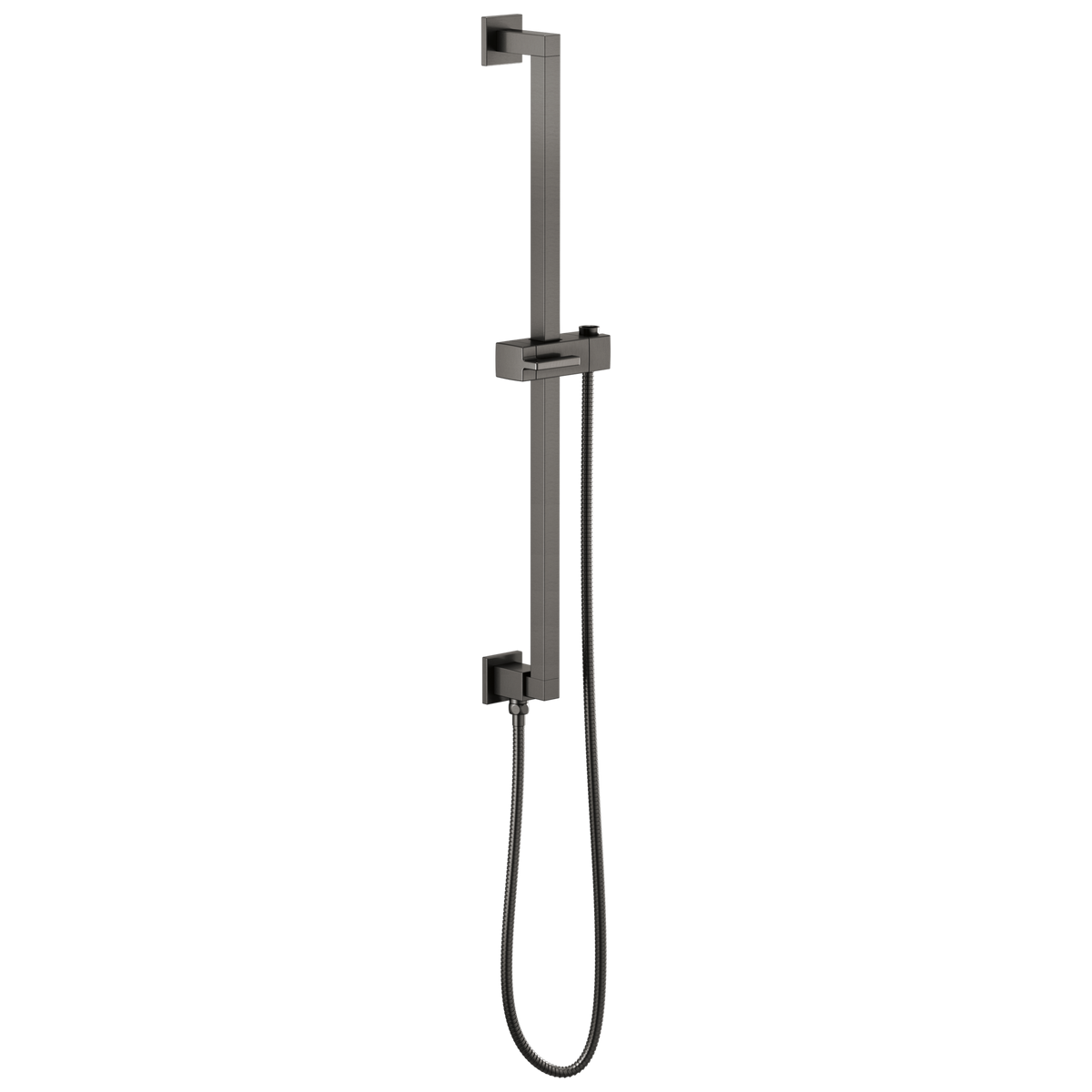 Brizo Essential Linear Square Slide Bar with Hose - image 7