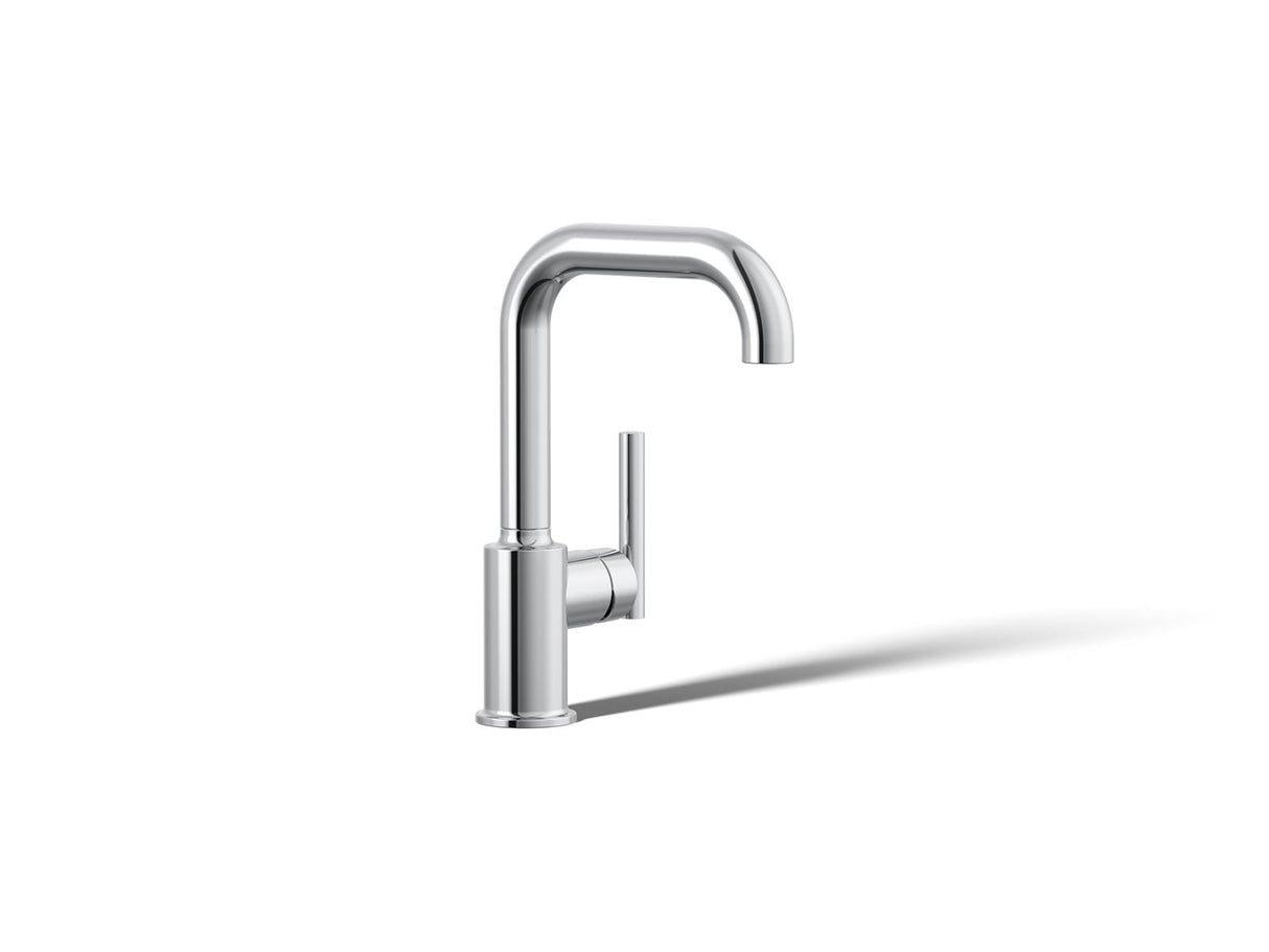 Purist® Single-handle bar sink faucet