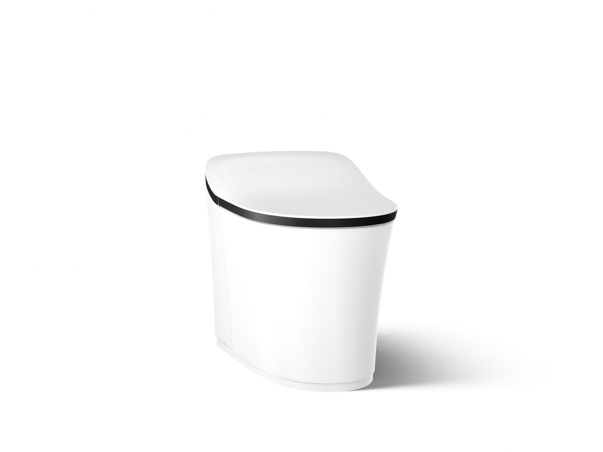 Eir® One-piece elongated smart toilet, dual-flush