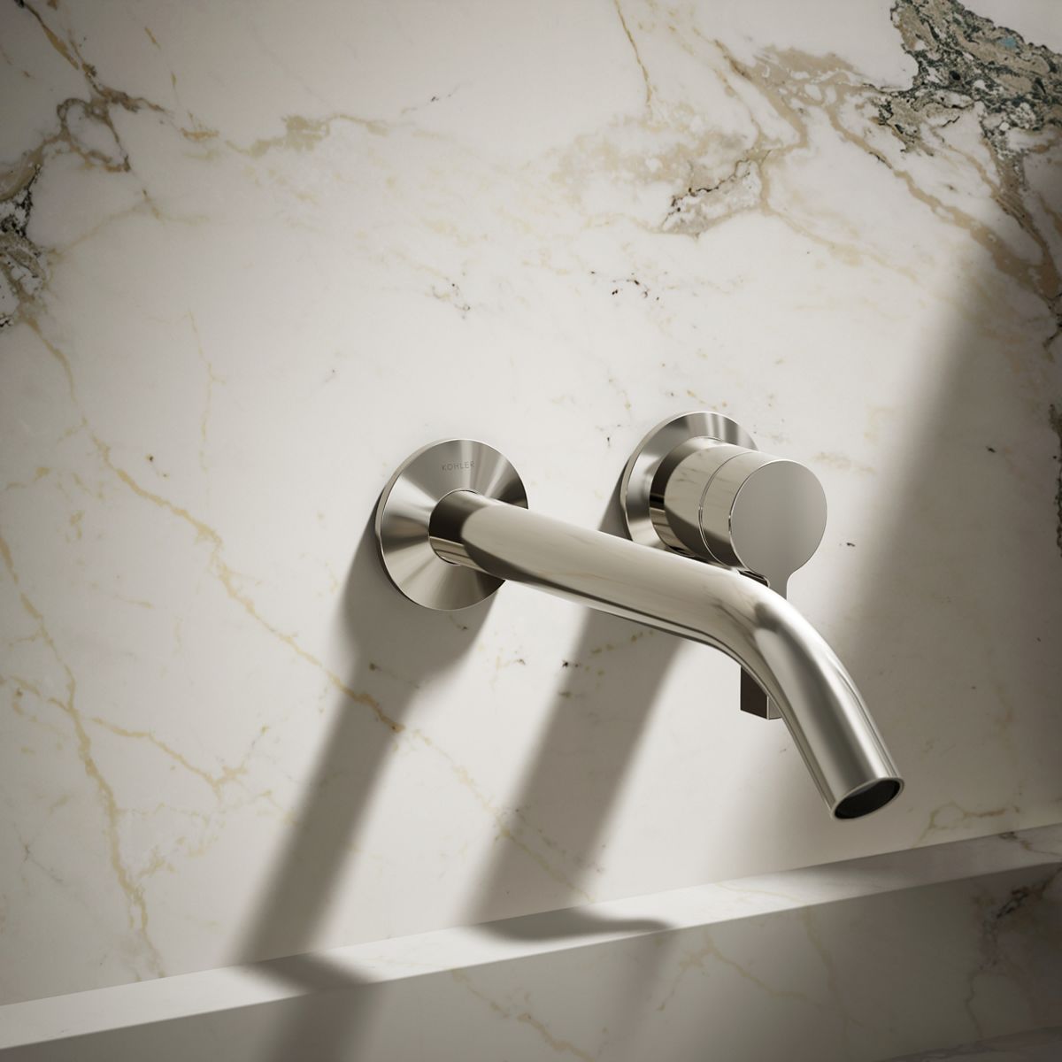 Components® Wall-mount bathroom sink faucet handle