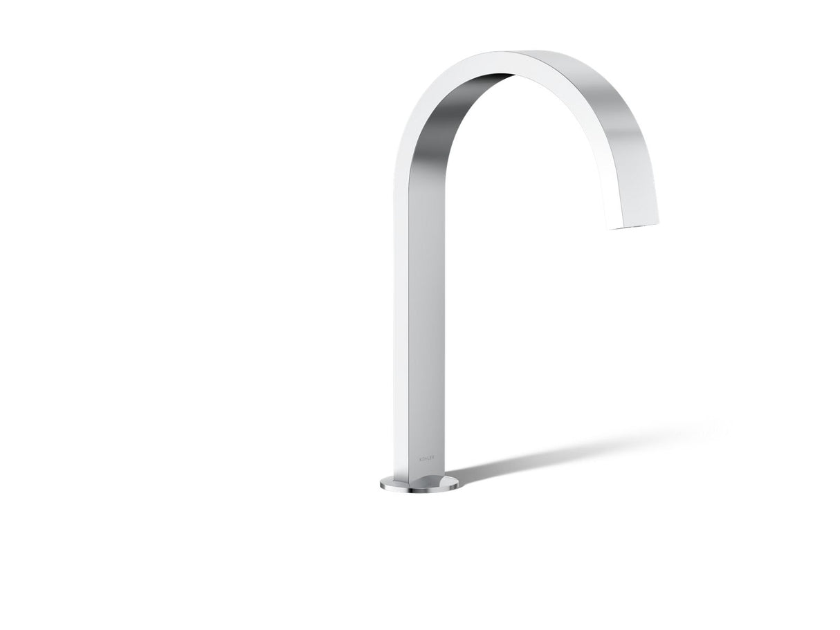 Components® Deck-mount bath spout with Ribbon design