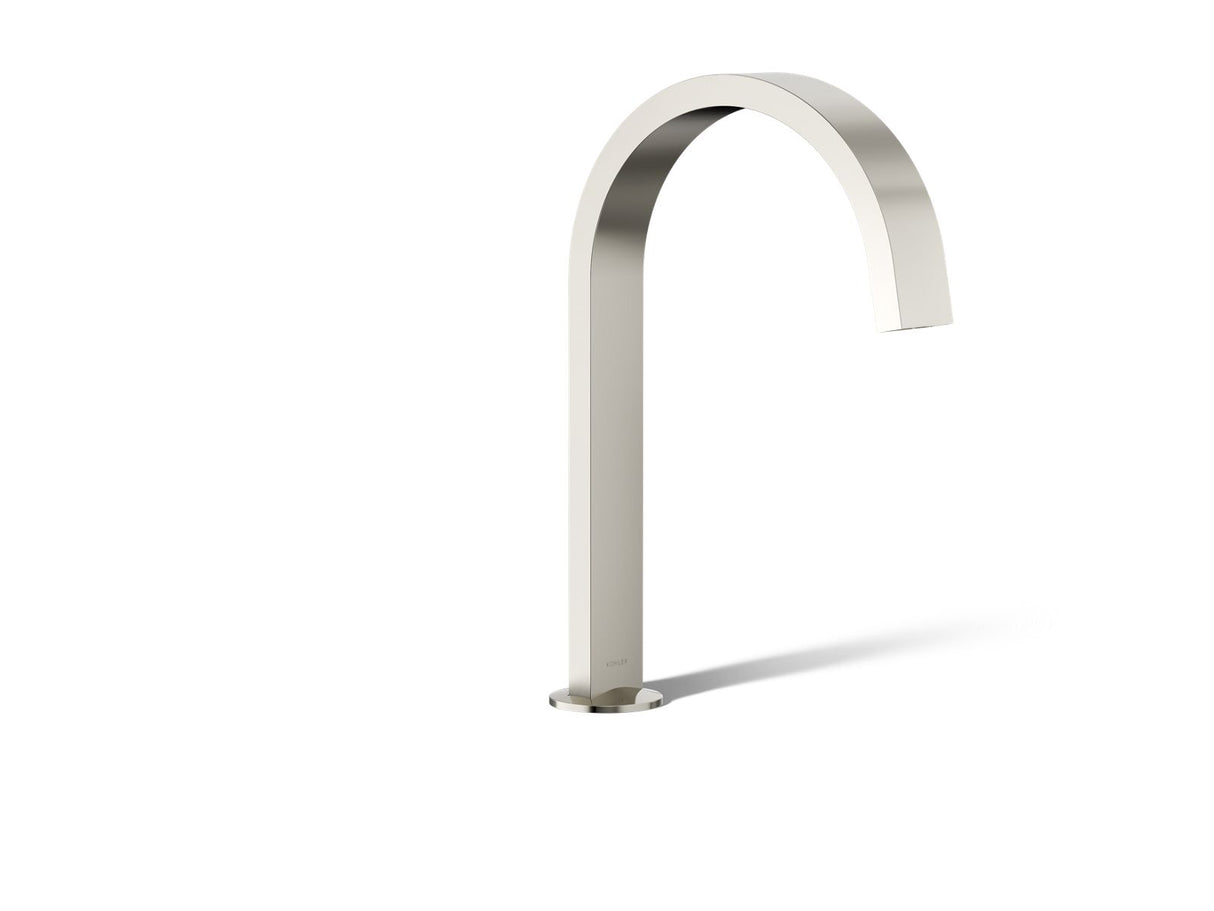 Components® Deck-mount bath spout with Ribbon design