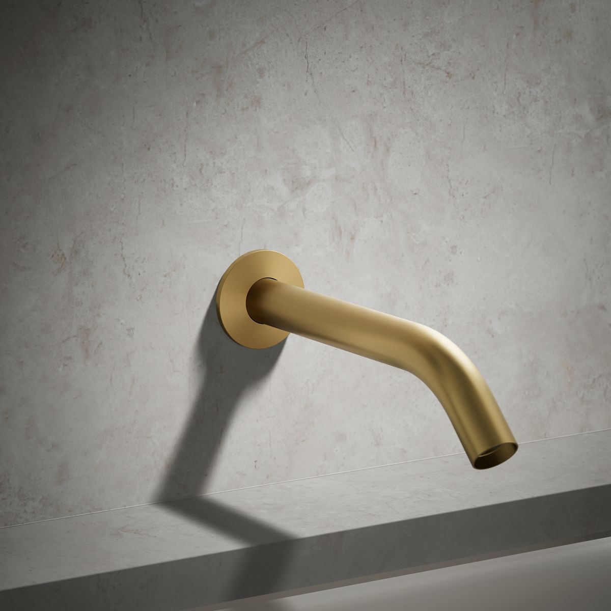 Components® Wall-mount bath spout