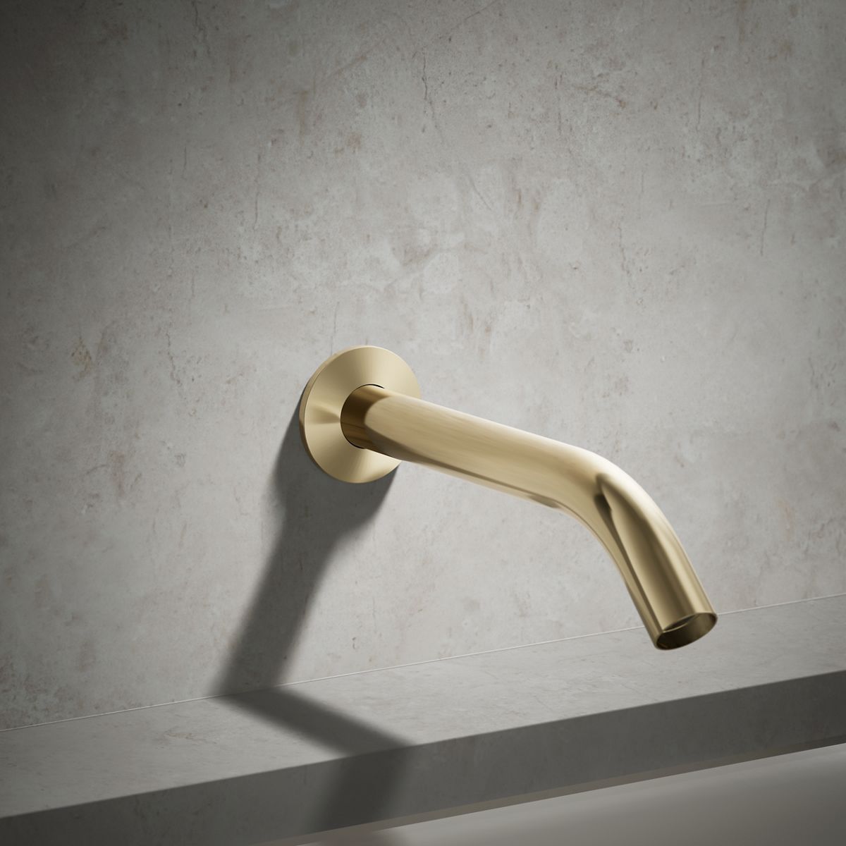 Components® Wall-mount bath spout
