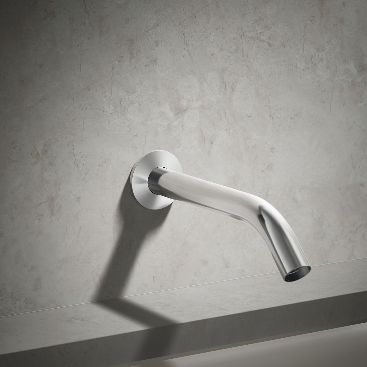 Components® Wall-mount bath spout