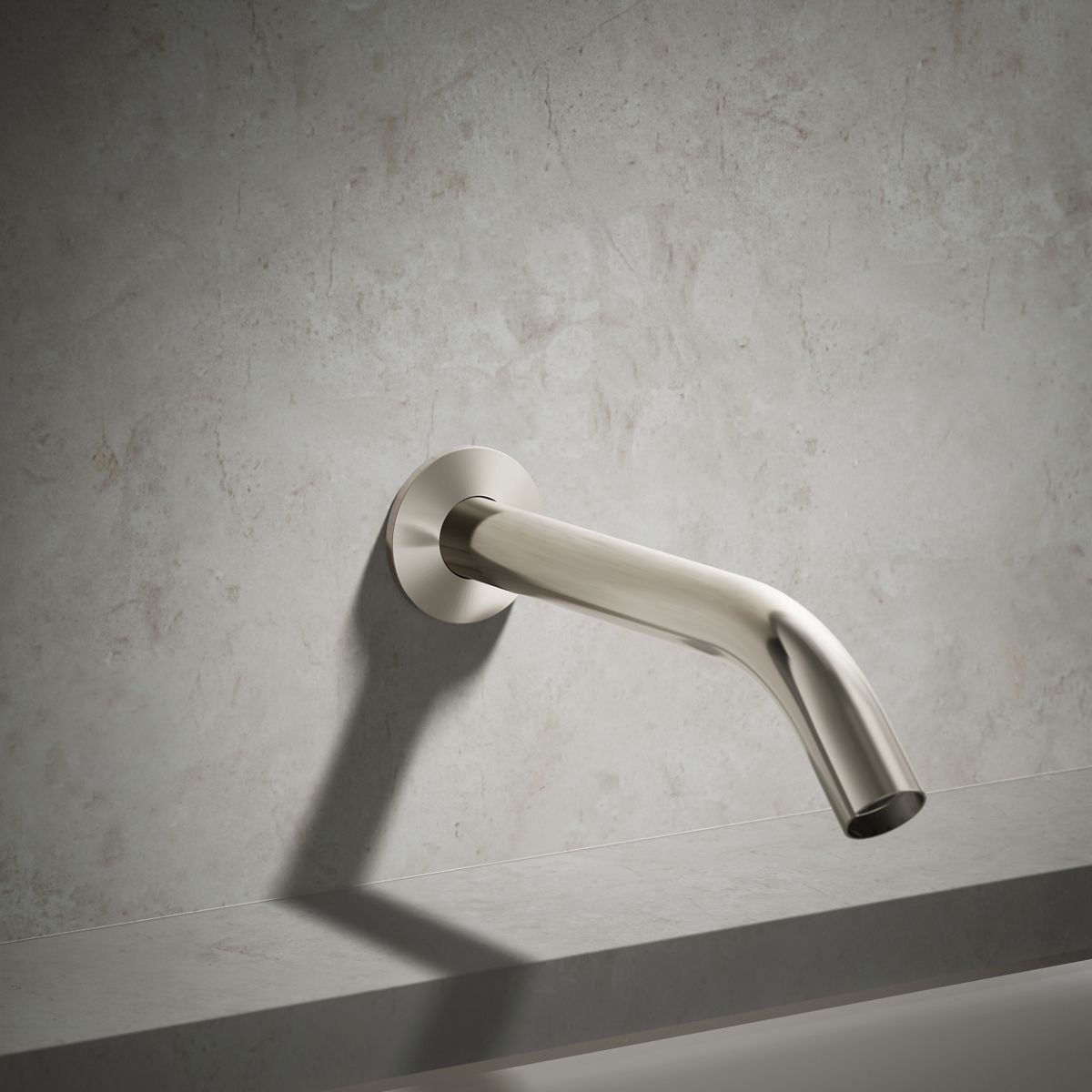 Components® Wall-mount bath spout