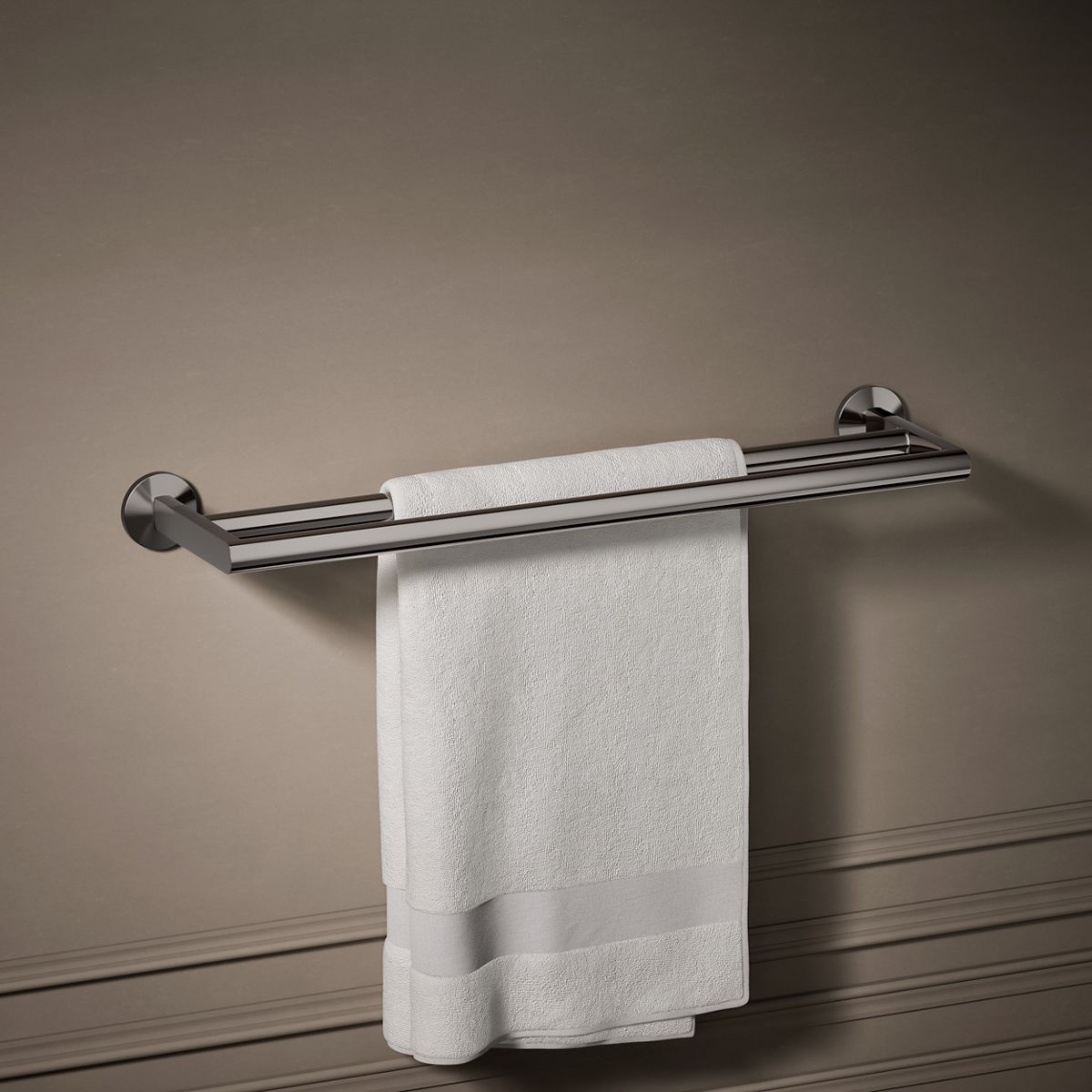 Components® Double towel bar