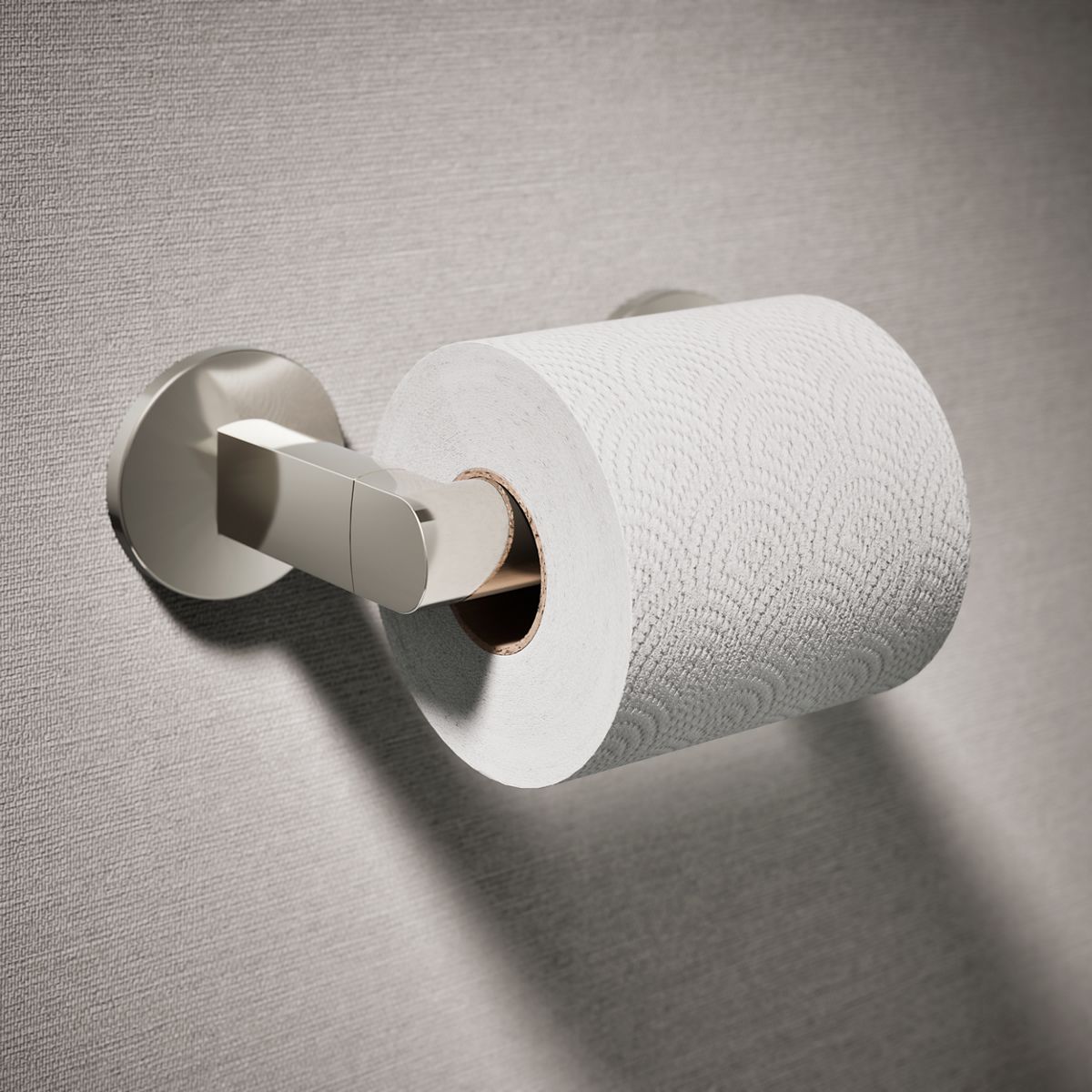 Components® Pivoting toilet paper holder
