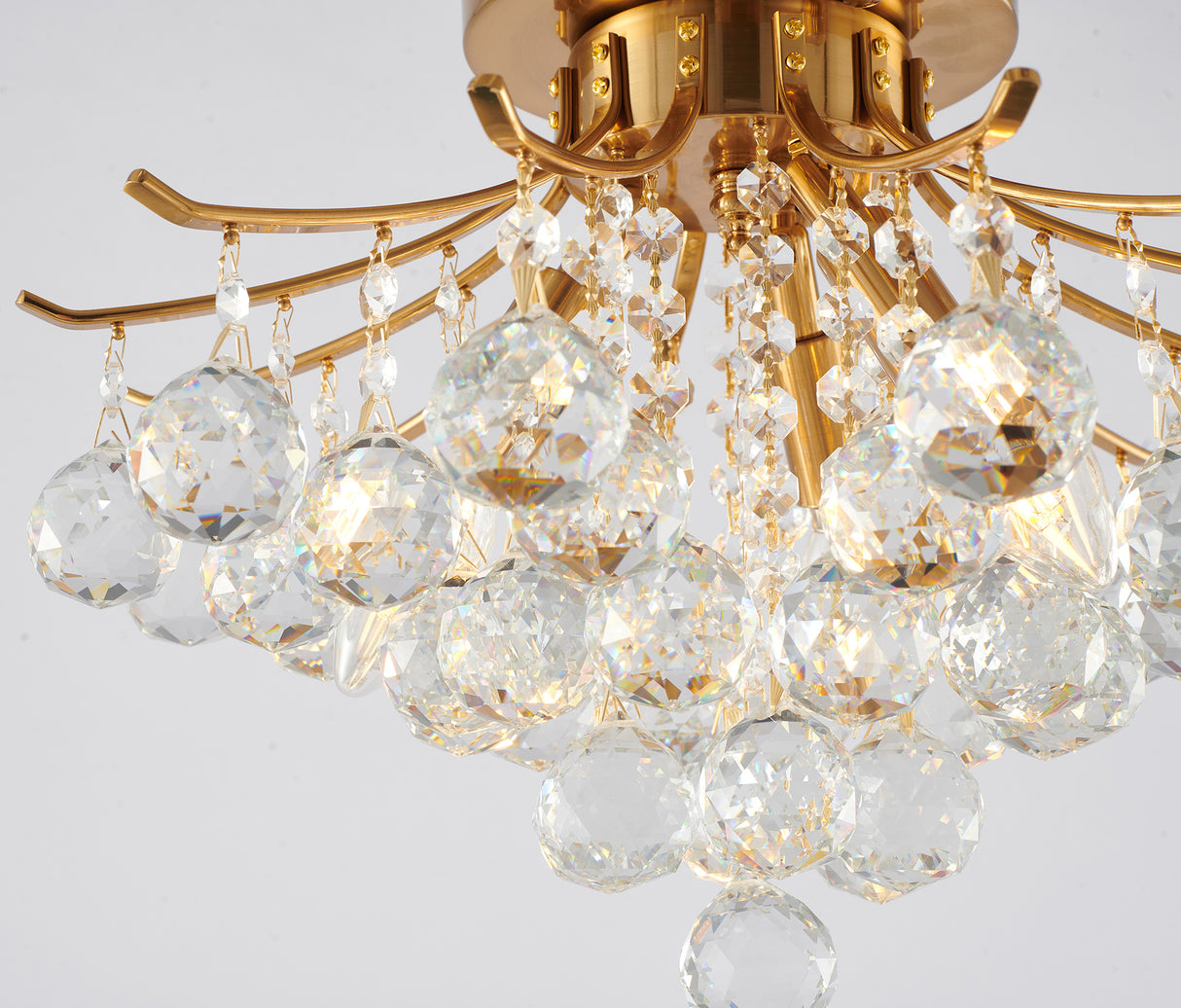 Semi Flush Mount BET02FM16BR