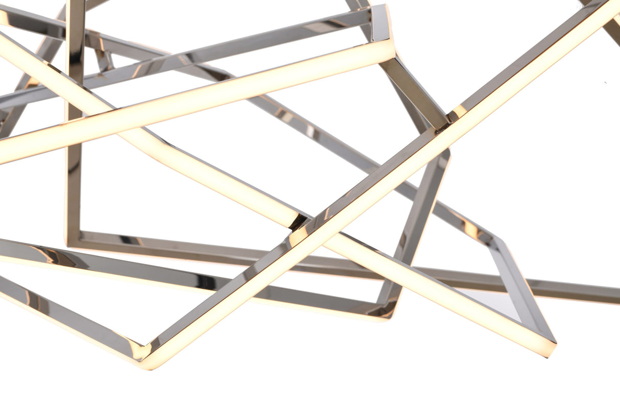 LED Chandelier FIT33C66CH