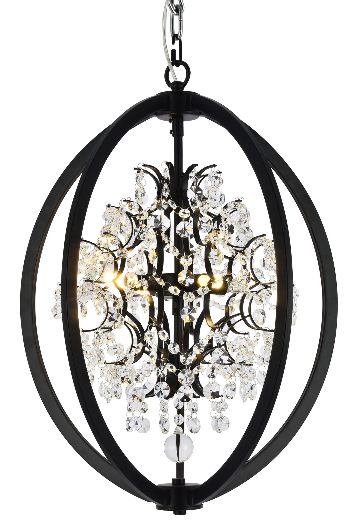Chandelier LA10C18BLK