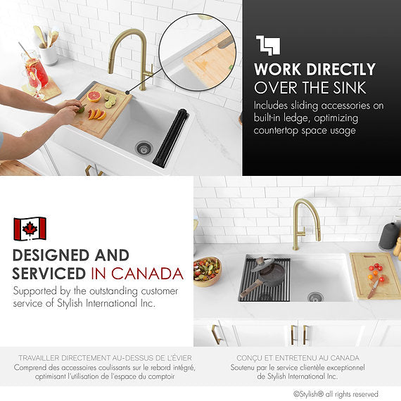 30'' WATERTON S-831WH