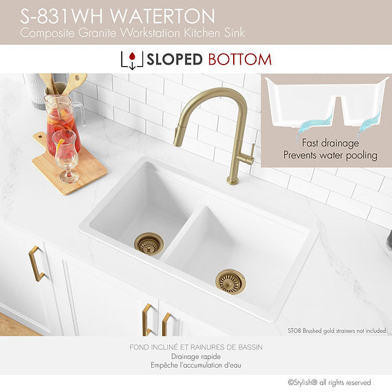 30'' WATERTON S-831WH