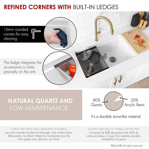 30'' WATERTON S-831WH