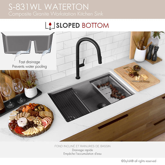 30'' WATERTON S-831WH