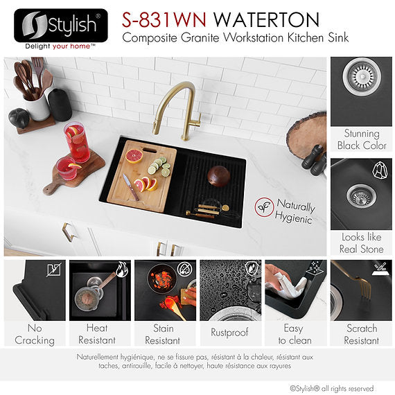 30'' WATERTON S-831WN