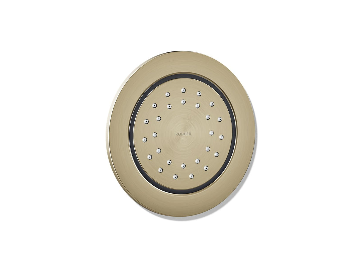 WaterTile® Round 27-nozzle single-function body spray, 1.0 gpm