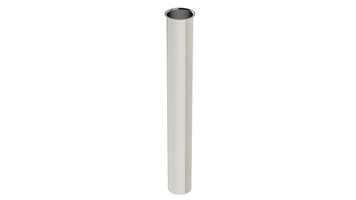 12" 1-1/2" Sink Tailpiece - 22GA (812-12CP)
